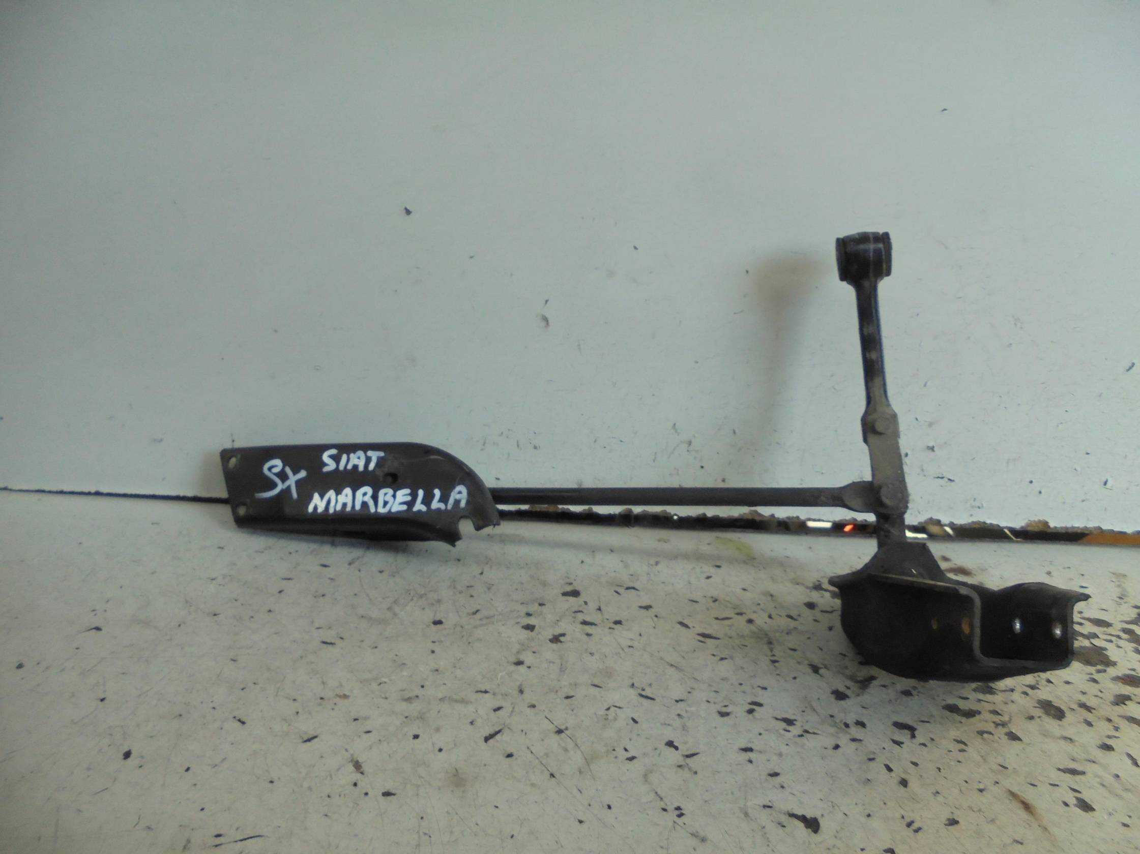 Braccio oscillante sosp. ant. sx.